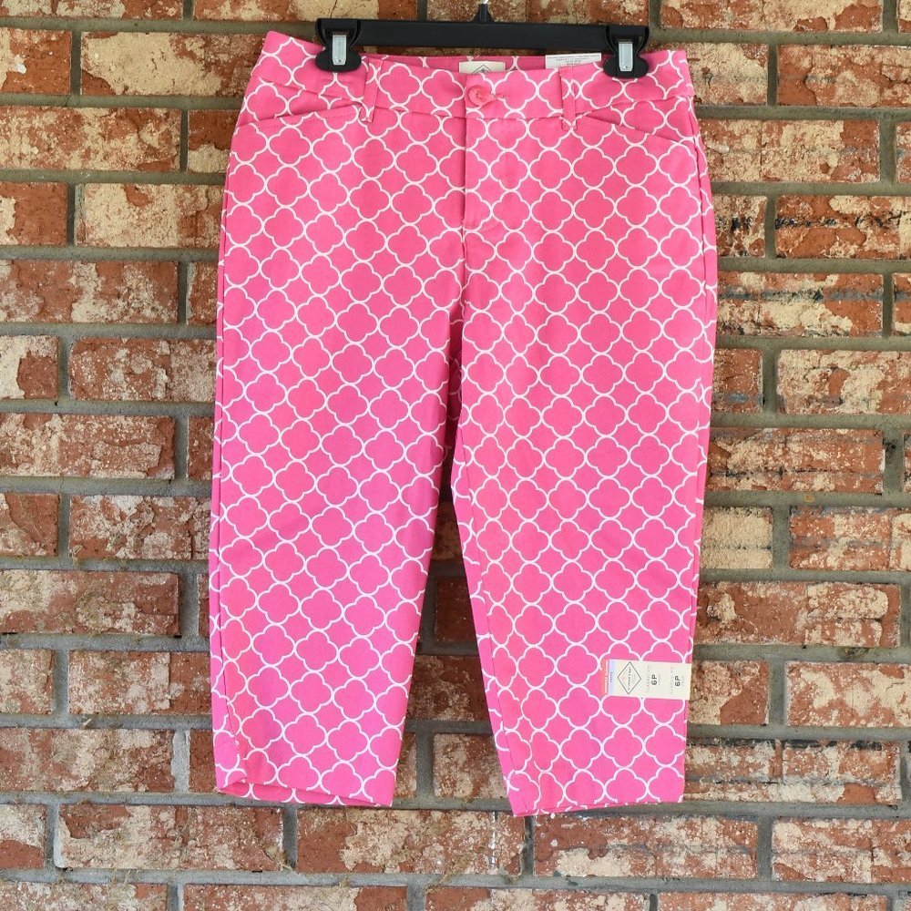 ST. John's Bay Crop Pants - Picture 1 of 6